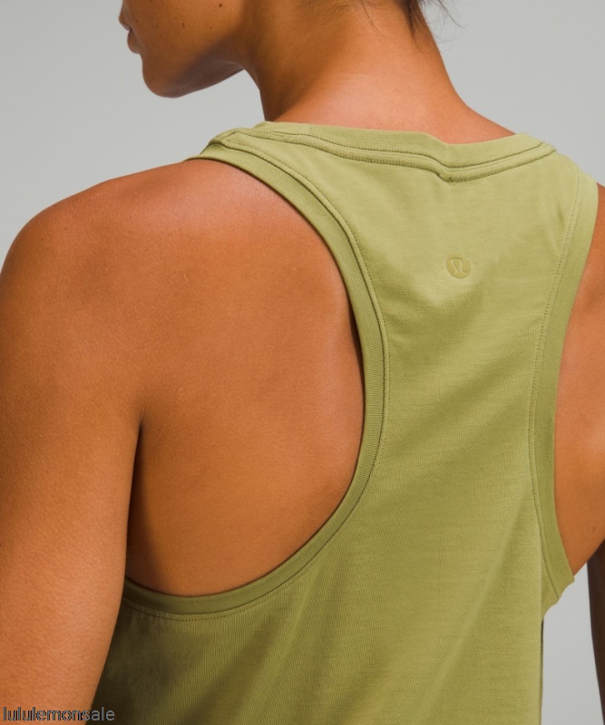 Lululemon Damen DELULU532 | Lululemon Deutschland Bronze Grün Love Tank Top